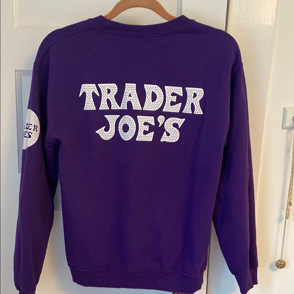 Trader Joe’s sweatshirt